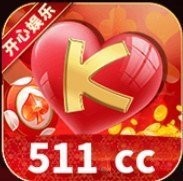 开心娱乐封面是红色桃心