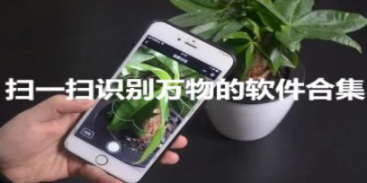 扫一扫识别万物