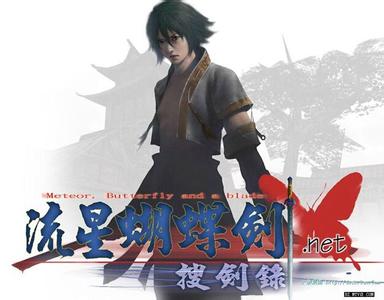 流星蝴蝶剑9.07电脑版
