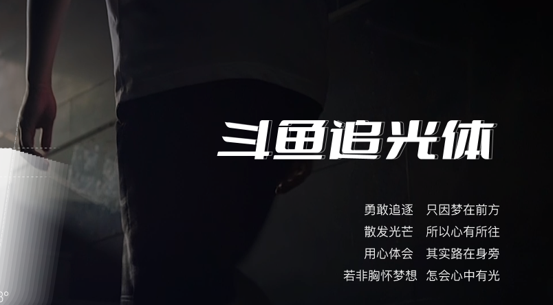 斗鱼追光体ttf
